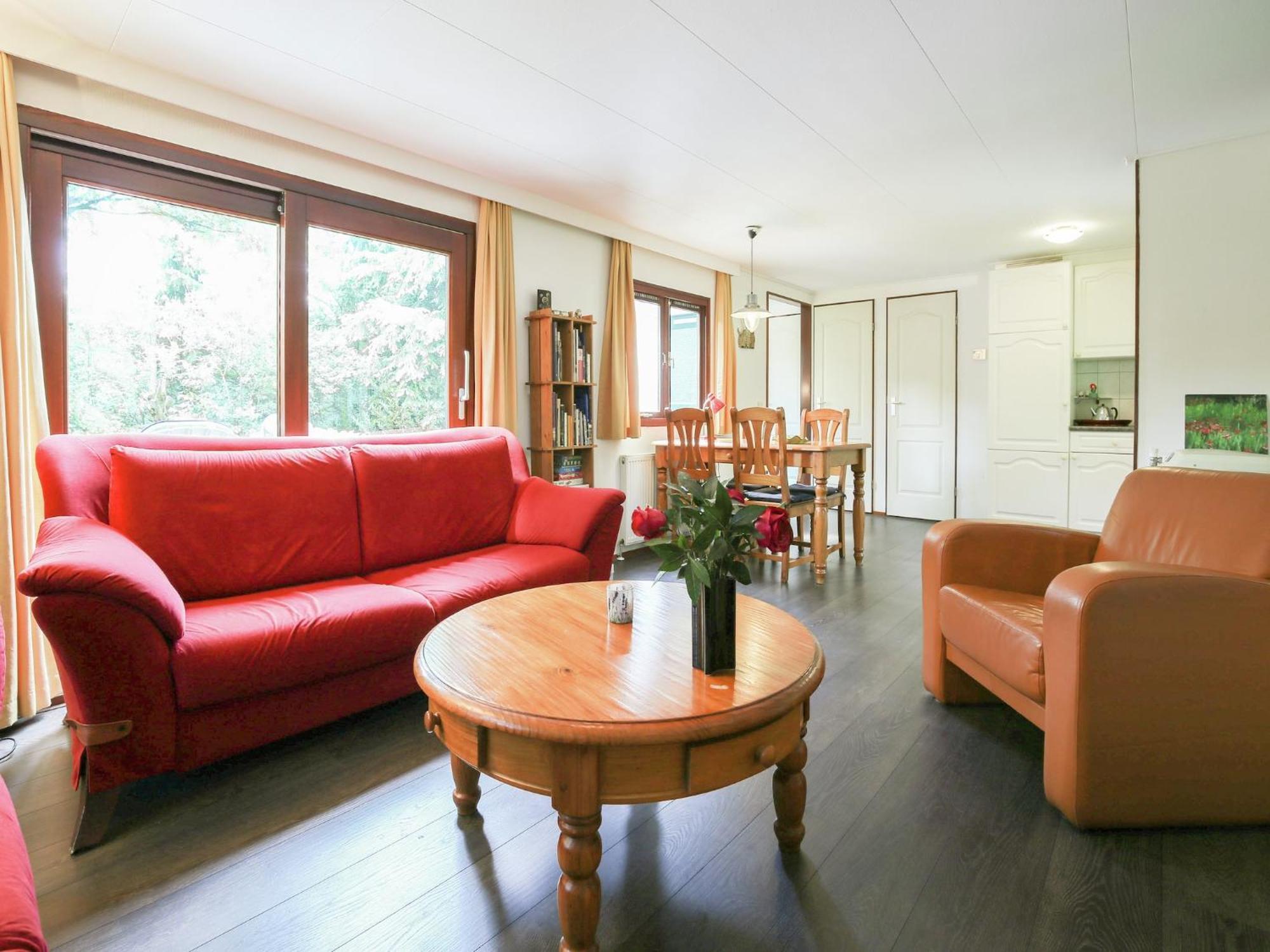 Tasteful Chalet Near Ommen For Family Stegeren Exteriör bild